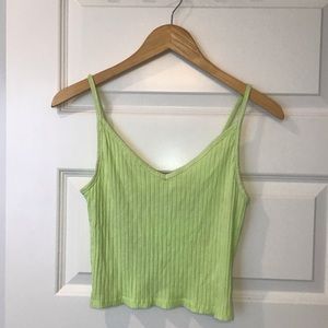 H&M Neon Green Tank